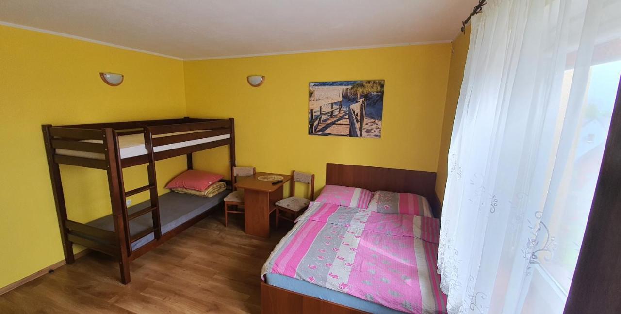 Pokoje Goscinne Pryzmat Wladyslawowo Luaran gambar