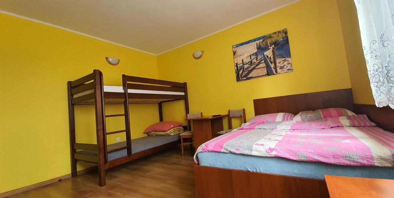 Pokoje Goscinne Pryzmat Wladyslawowo Luaran gambar