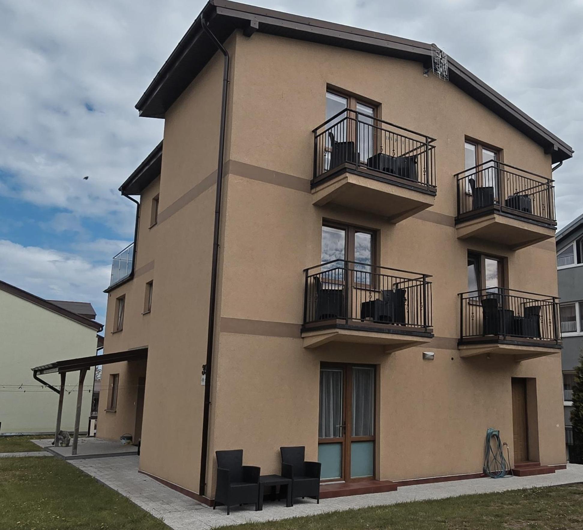 Pokoje Goscinne Pryzmat Wladyslawowo Luaran gambar