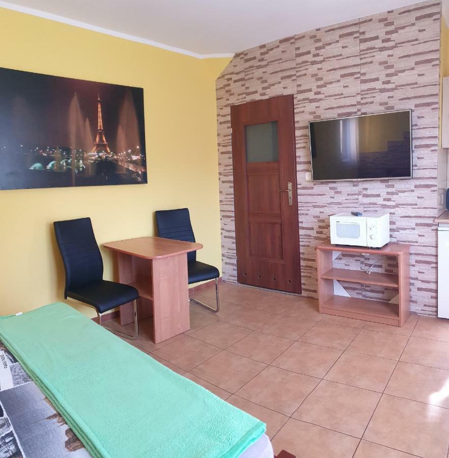 Pokoje Goscinne Pryzmat Wladyslawowo Luaran gambar